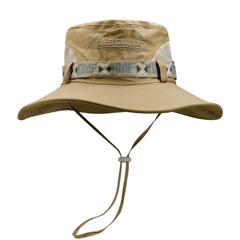Chapeau pluie homme exploration