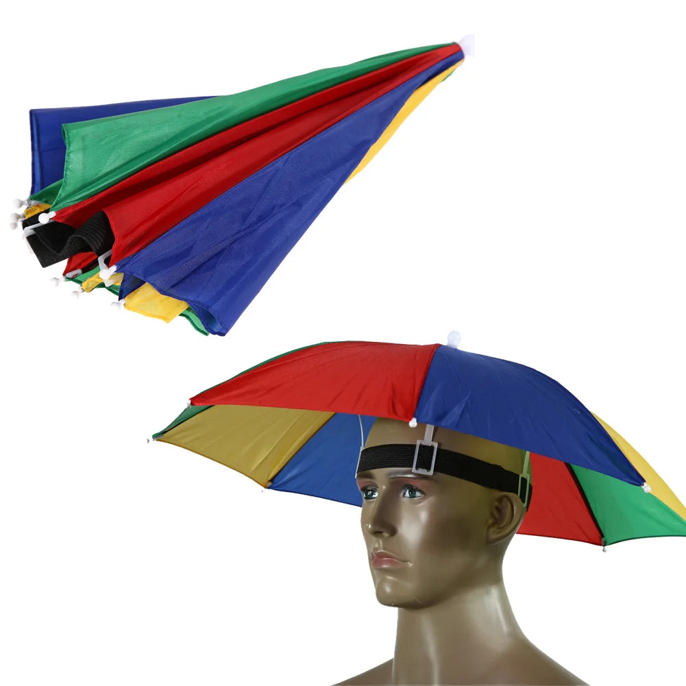 Chapeau-Parapluie Déployable Outdoor