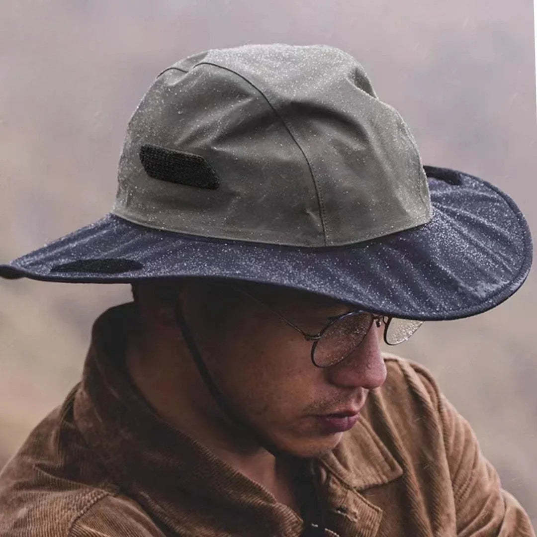 Chapeau pluie femme style intemporel