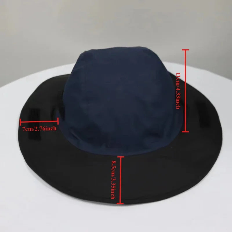 Chapeau pluie femme style intemporel