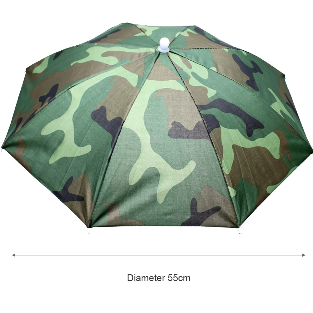 Chapeau-Parapluie Déployable Outdoor