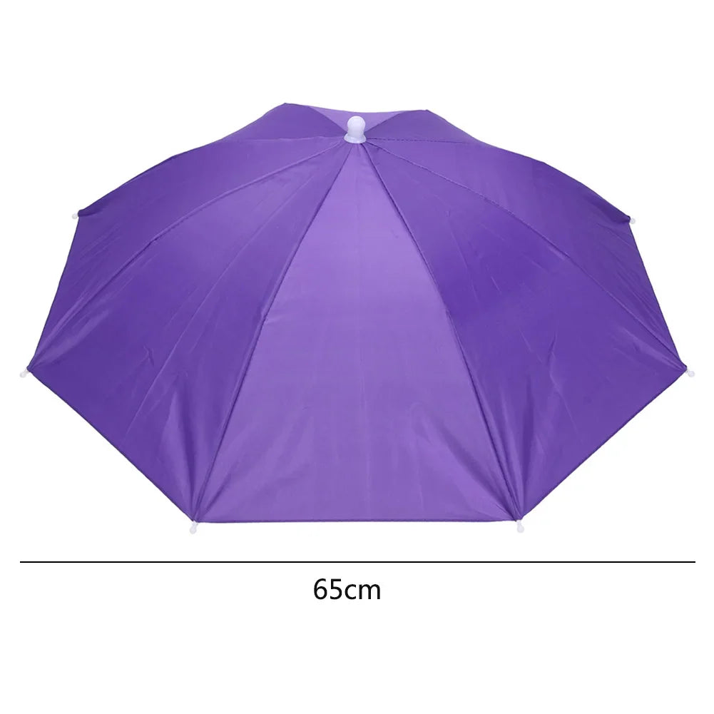Chapeau parapluie aventureux