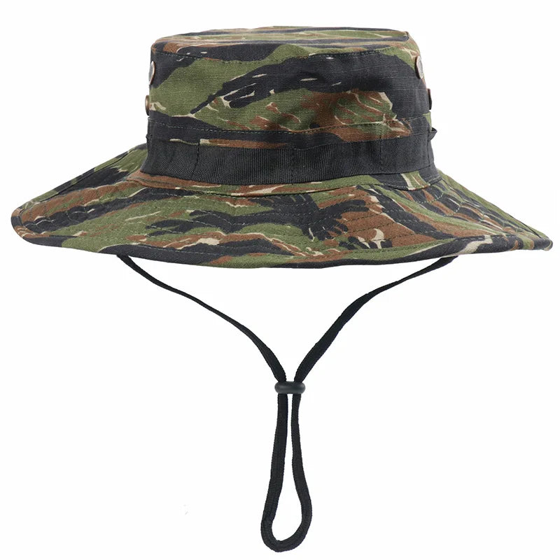 Chapeau pluie large bord dynamique