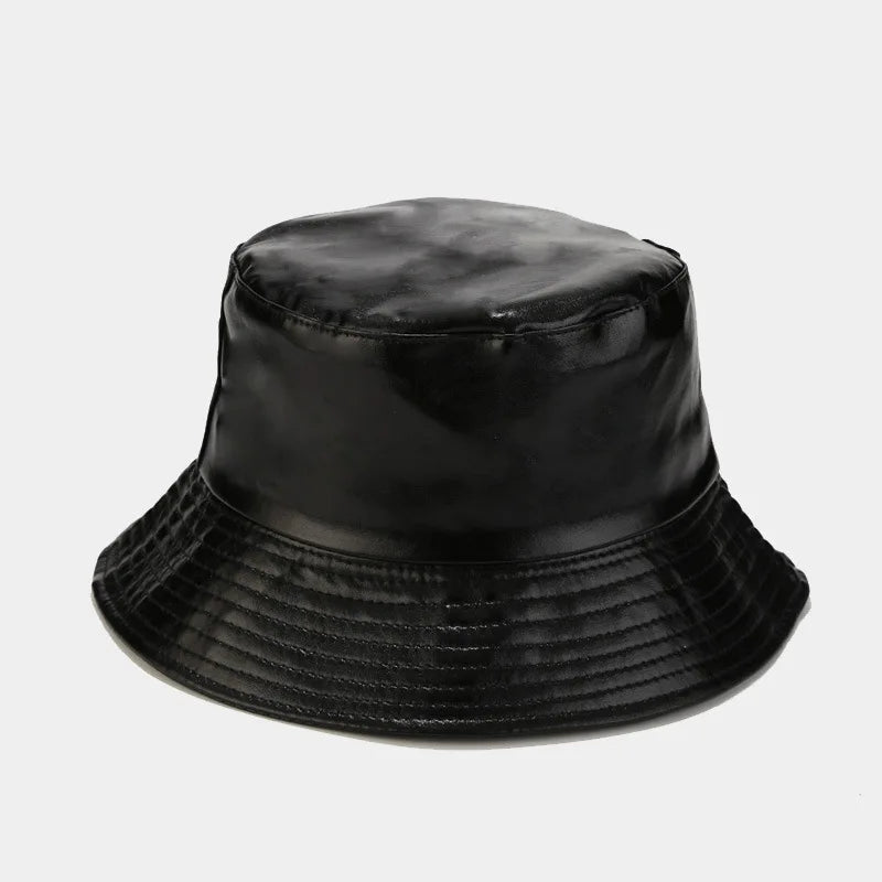 Chapeau pluie bord large audace