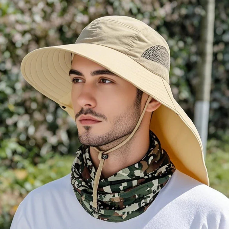 Chapeau pluie imperméable élégant