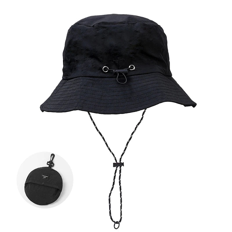 Chapeau pluie homme ombre protectrice