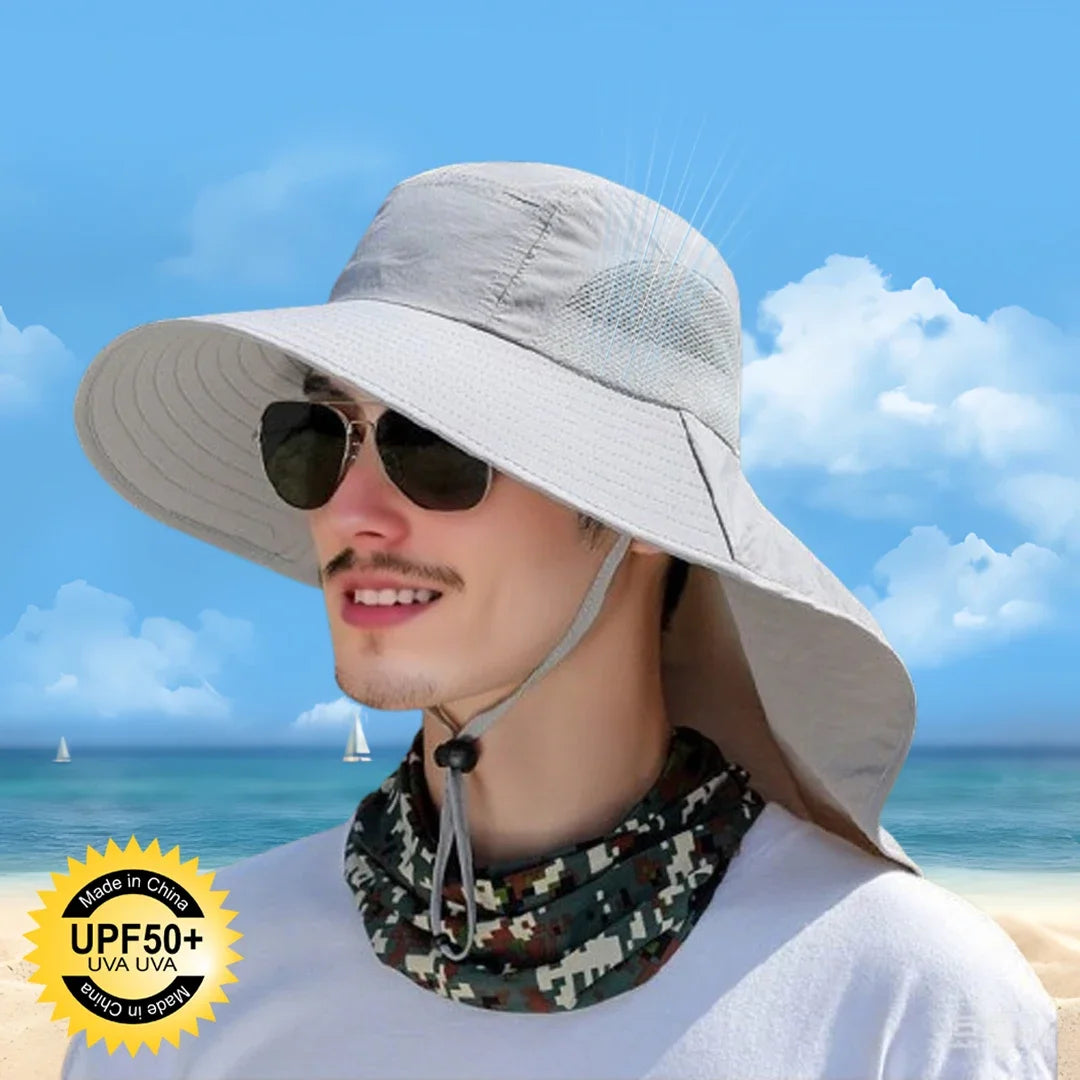 Chapeau pluie imperméable élégant