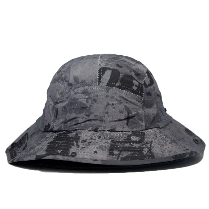 Chapeau pluie style nomade