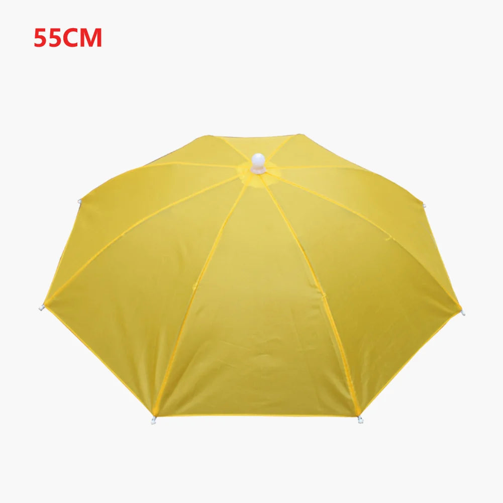 Chapeau parapluie aventureux