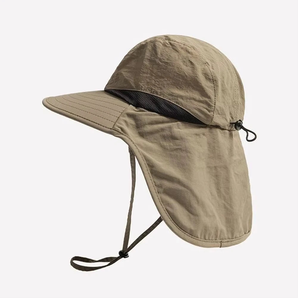 Chapeau pluie homme aventure solaire