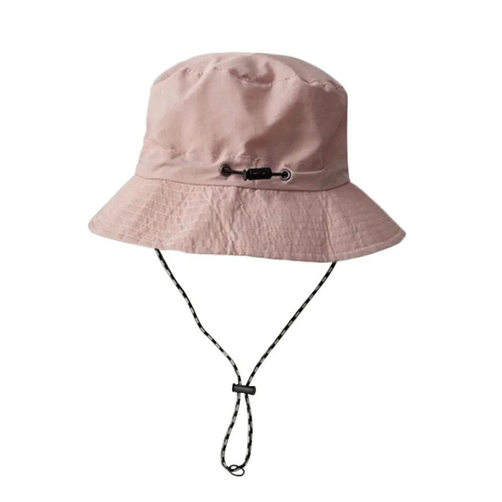 Chapeau pluie homme cordon stylé