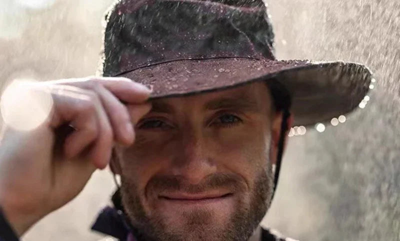 Chapeau pluie femme style intemporel