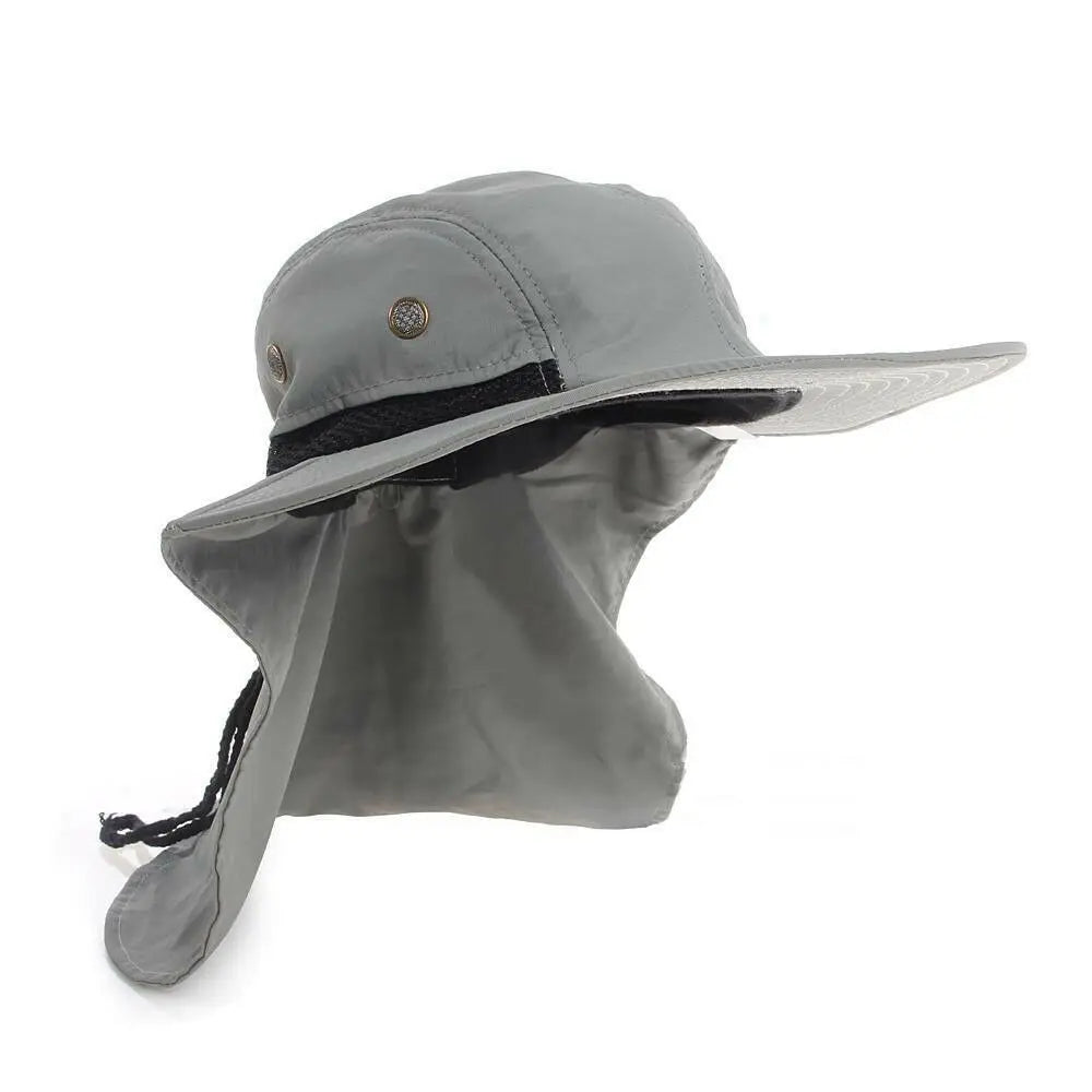 Chapeau pluie unisexe ample confort