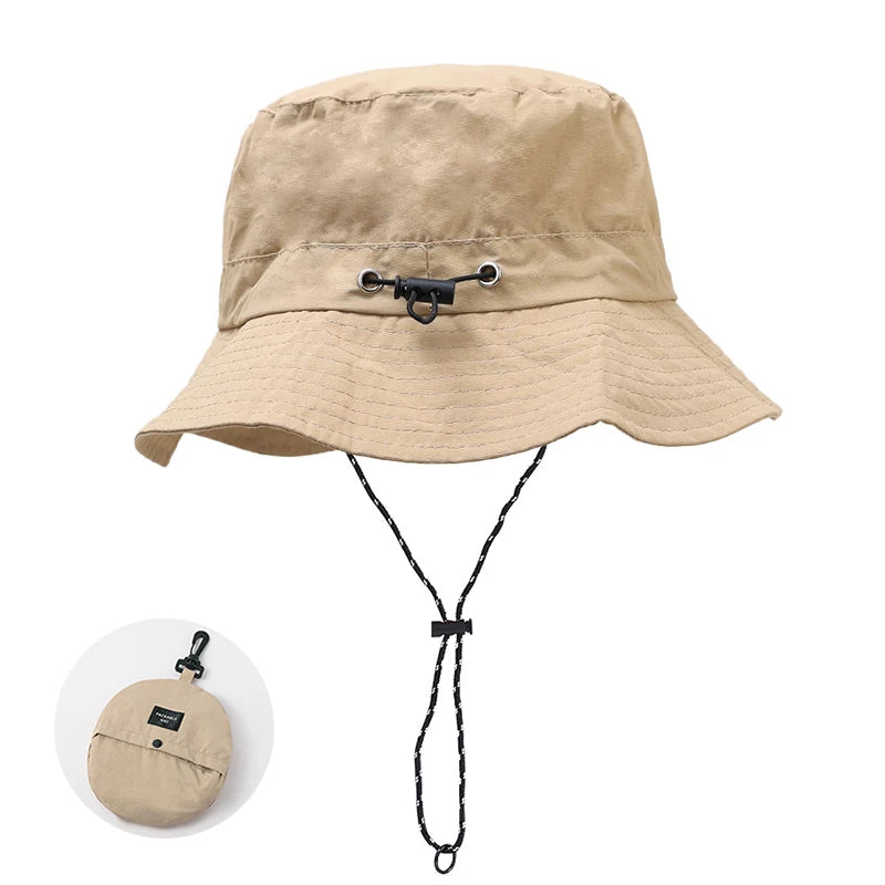 Chapeau pluie homme ombre protectrice