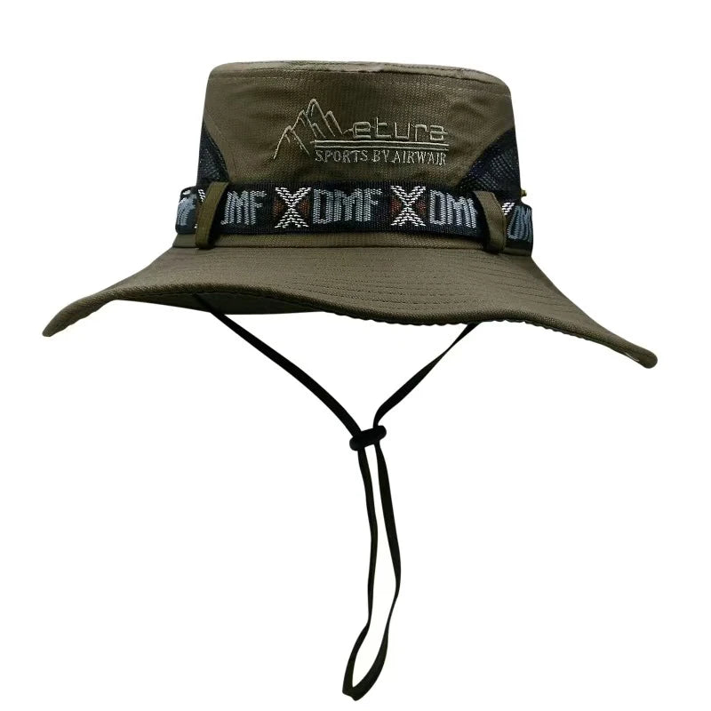 Chapeau pluie homme exploration