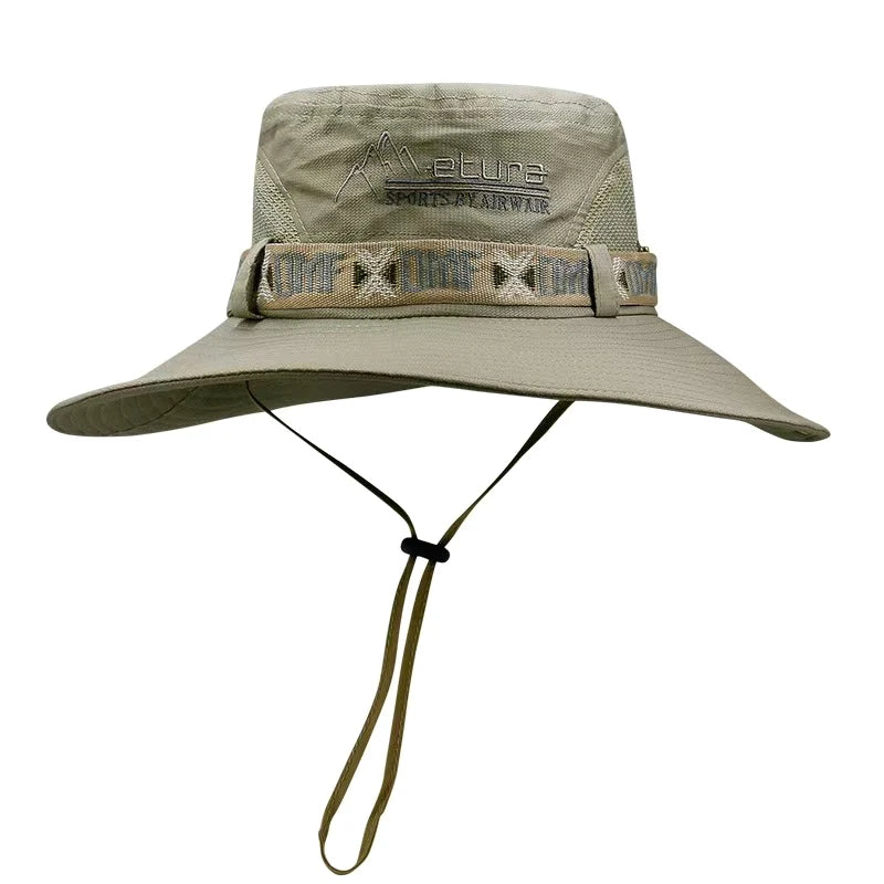 Chapeau pluie homme exploration