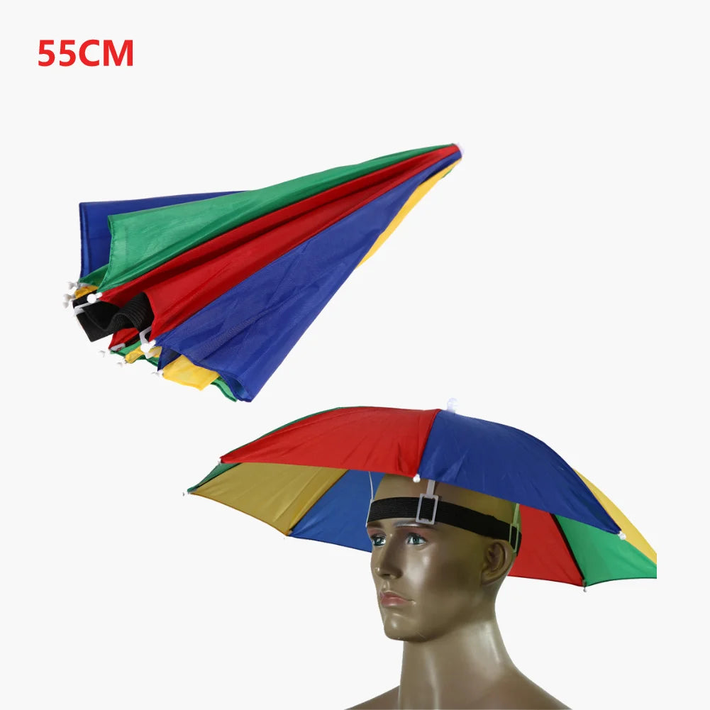 Chapeau-Parapluie Déployable Outdoor